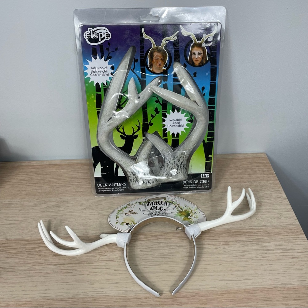 Deer Antlers Accessory Bundle